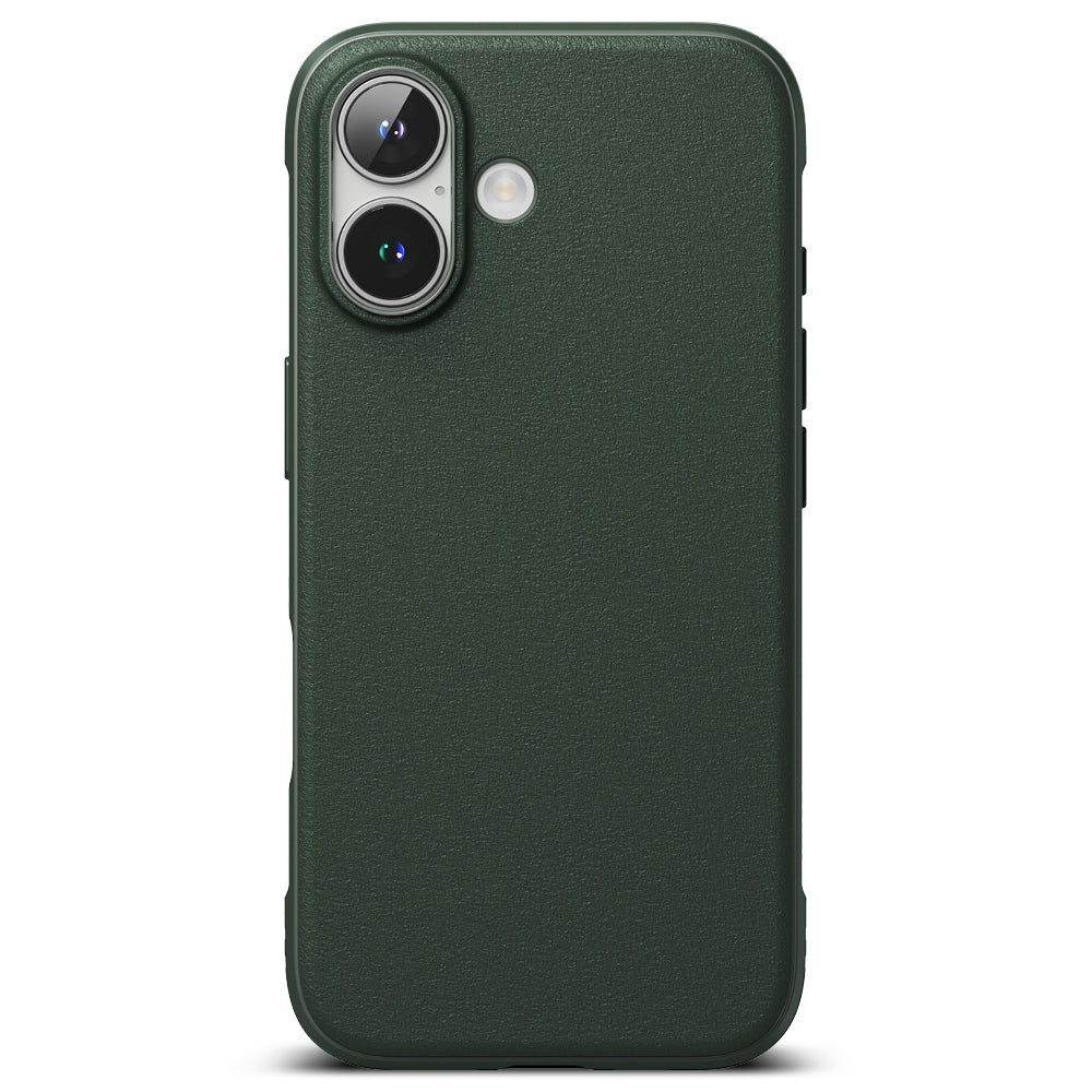 Case for Apple iPhone 16, Ringke, Onyx, Dark Green