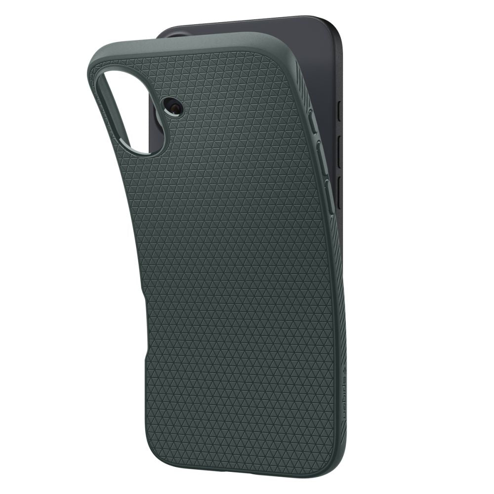 Case for Apple iPhone 16, Spigen, Liquid Air, Green