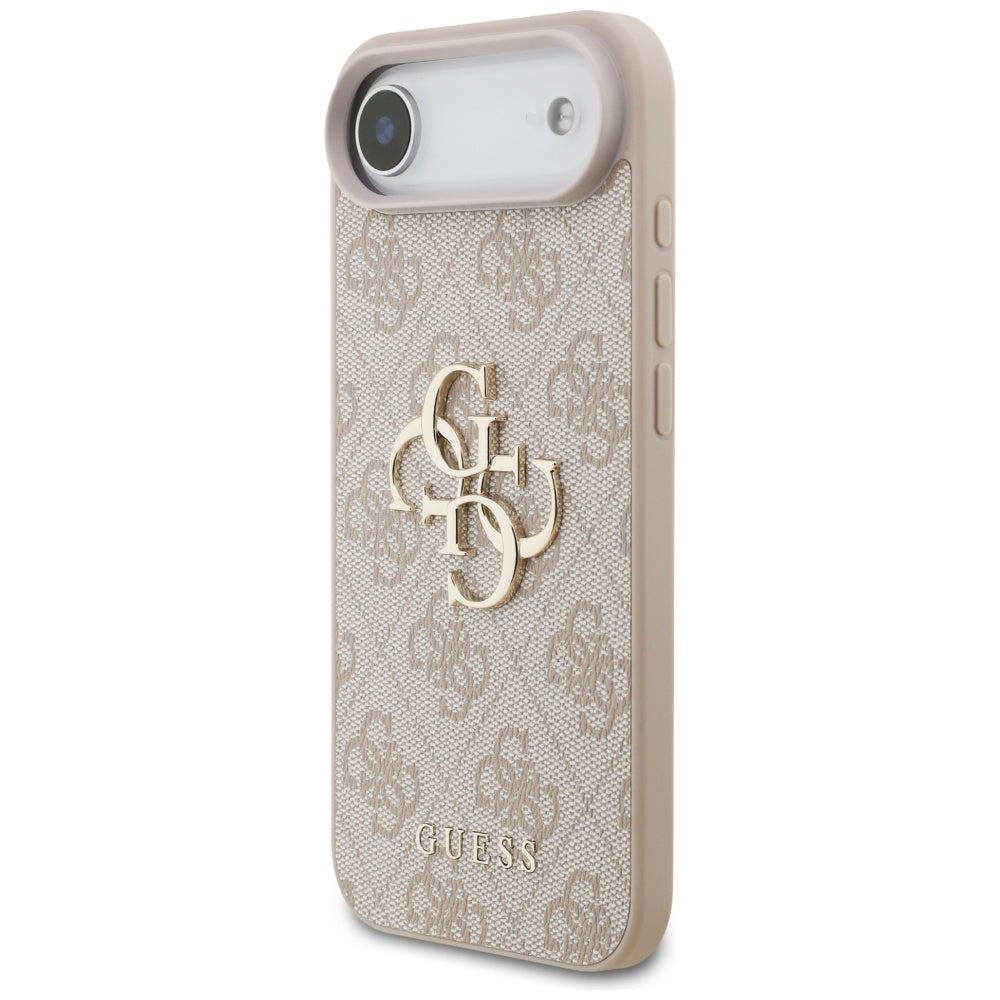 Case for Apple iPhone 17 Air, Guess, 4G Big Logo, Pink