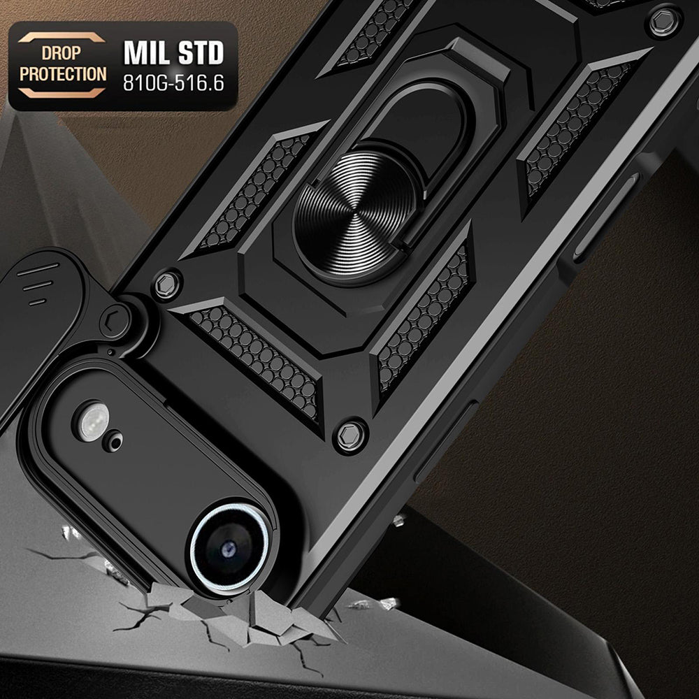 Case for Apple iPhone 17 Air, Techsuit, CamShield, Pink