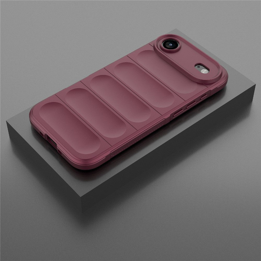 Case for Apple iPhone 17 Air, Techsuit, Magic Shield, Burgundy