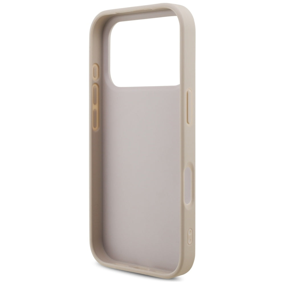 Case for Apple iPhone 17 Pro Max, Guess, 4G Big Logo, Pink
