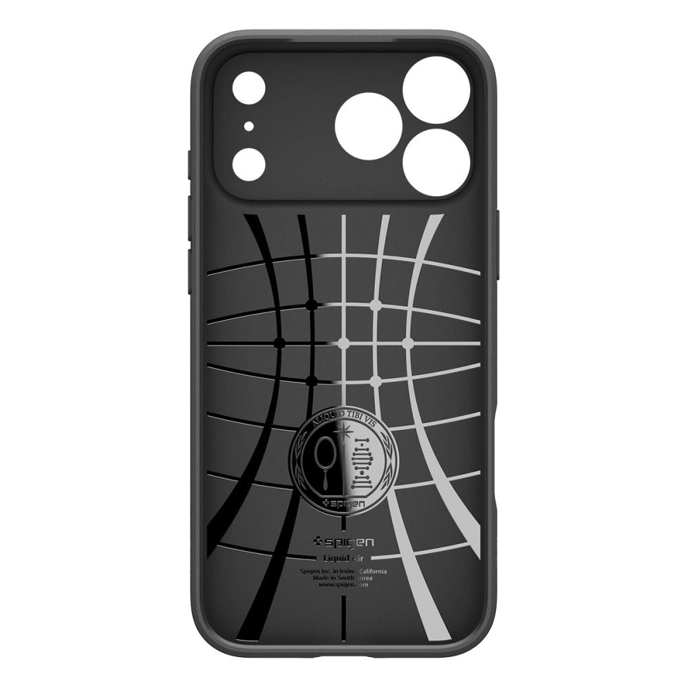 Case for Apple iPhone 17 Pro Max, Spigen, Liquid Air, Matte Black ACS10265