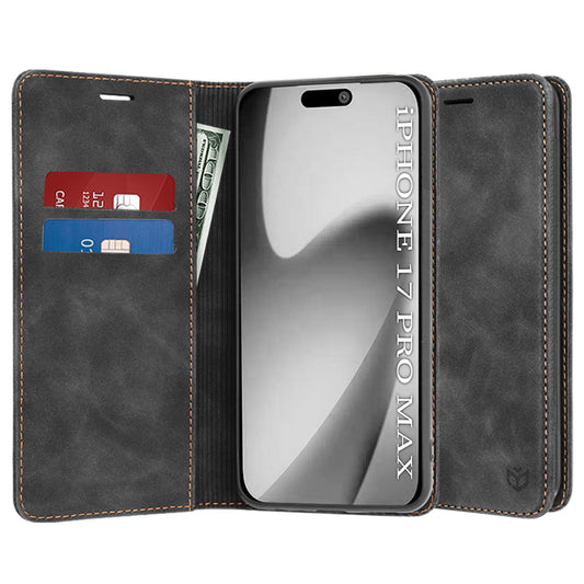 Case for Apple iPhone 17 Pro Max, Techsuit, Confy, Black