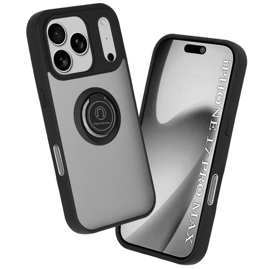 Case for Apple iPhone 17 Pro Max, Techsuit, Glinth, Black
