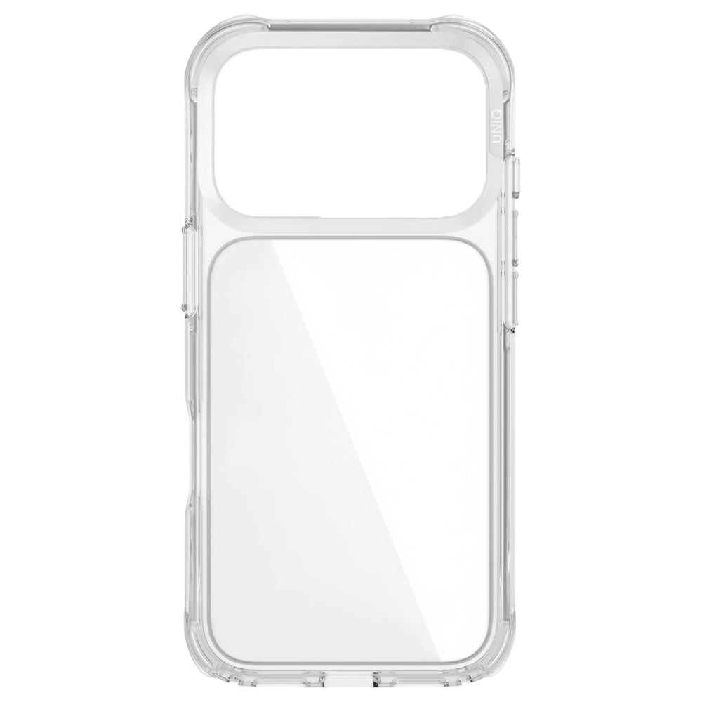 Case for Apple iPhone 17 Pro, UNIQ, LifePro Xtreme, Transparent