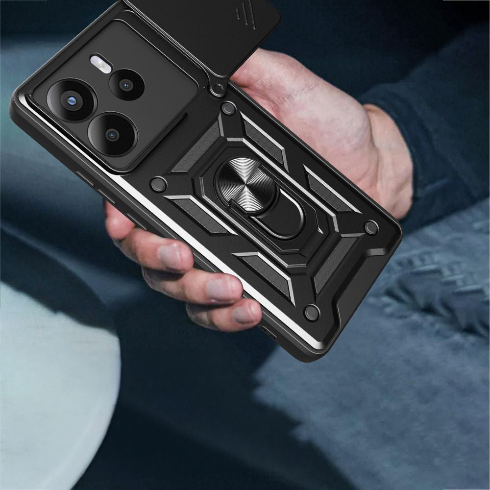 Case for Apple iPhone 17, Techsuit, CamShield, Blue