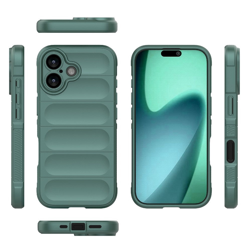 Case for Apple iPhone 17, Techsuit, Magic Shield, Green