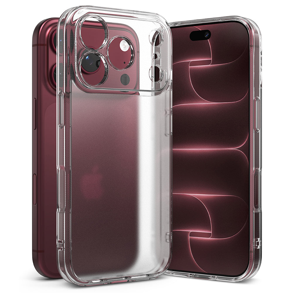 Case for Apple iPhone 18 Pro / 17 Pro, Ringke, Fusion, Matte Transparent