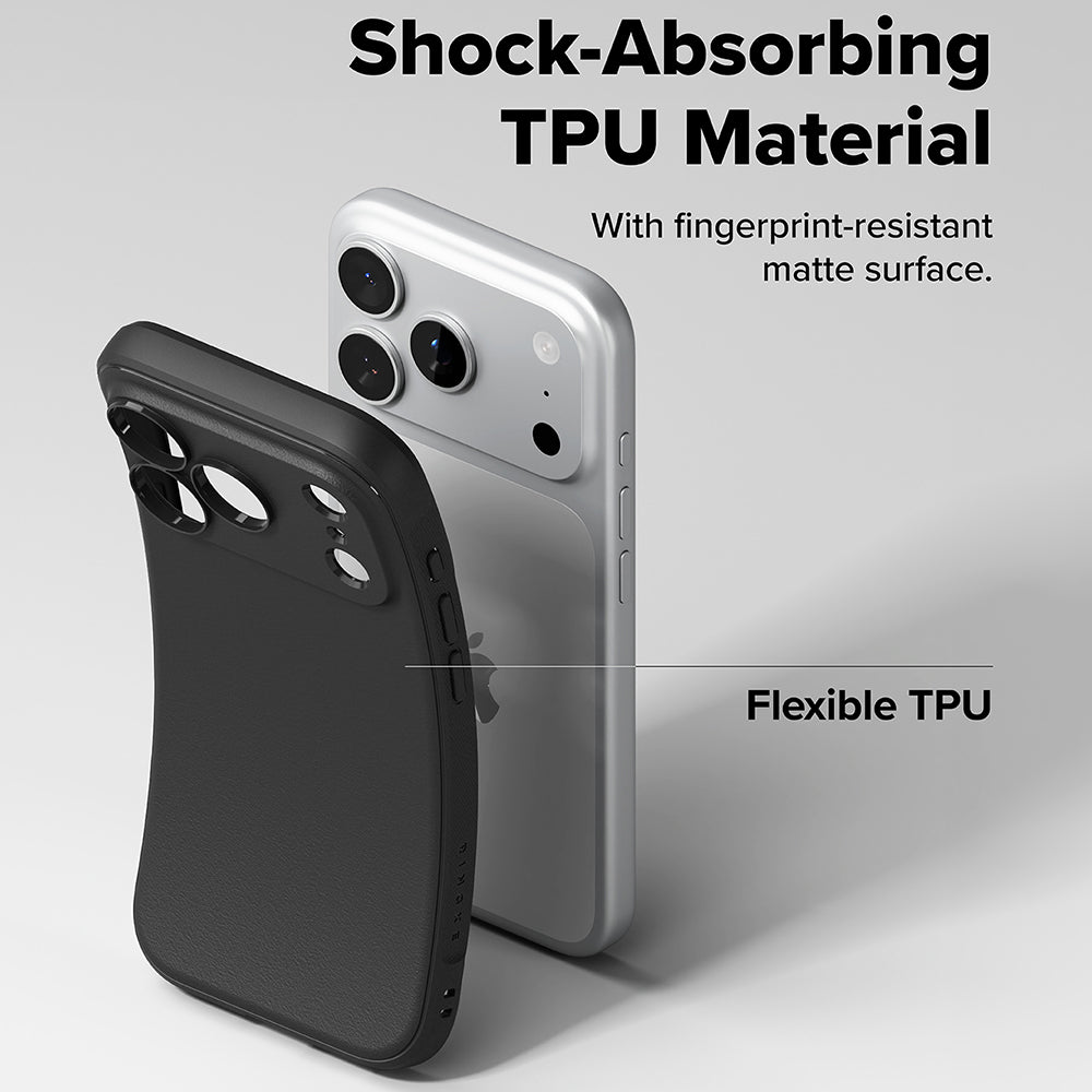 Case for Apple iPhone 18 Pro Max / 17 Pro Max, Ringke, Onyx, Black