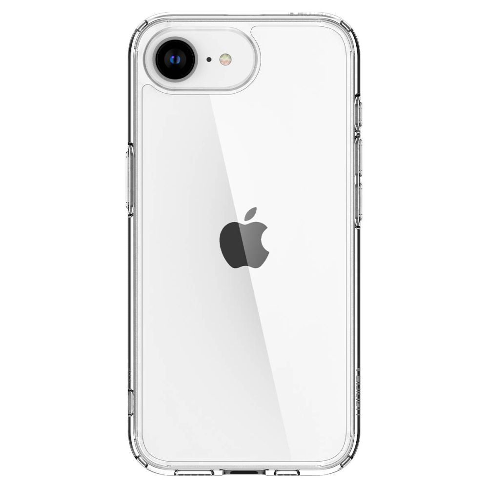 Case for Apple iPhone 17e / 16e, Spigen, Crystal Hybrid, Transparent ACS09160
