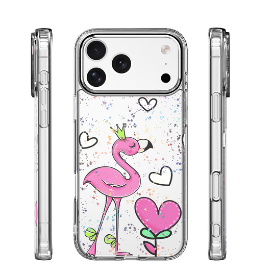 Case for Apple iPhone 17 Pro, OEM, Ultra Trendy Love 2, Multicolor