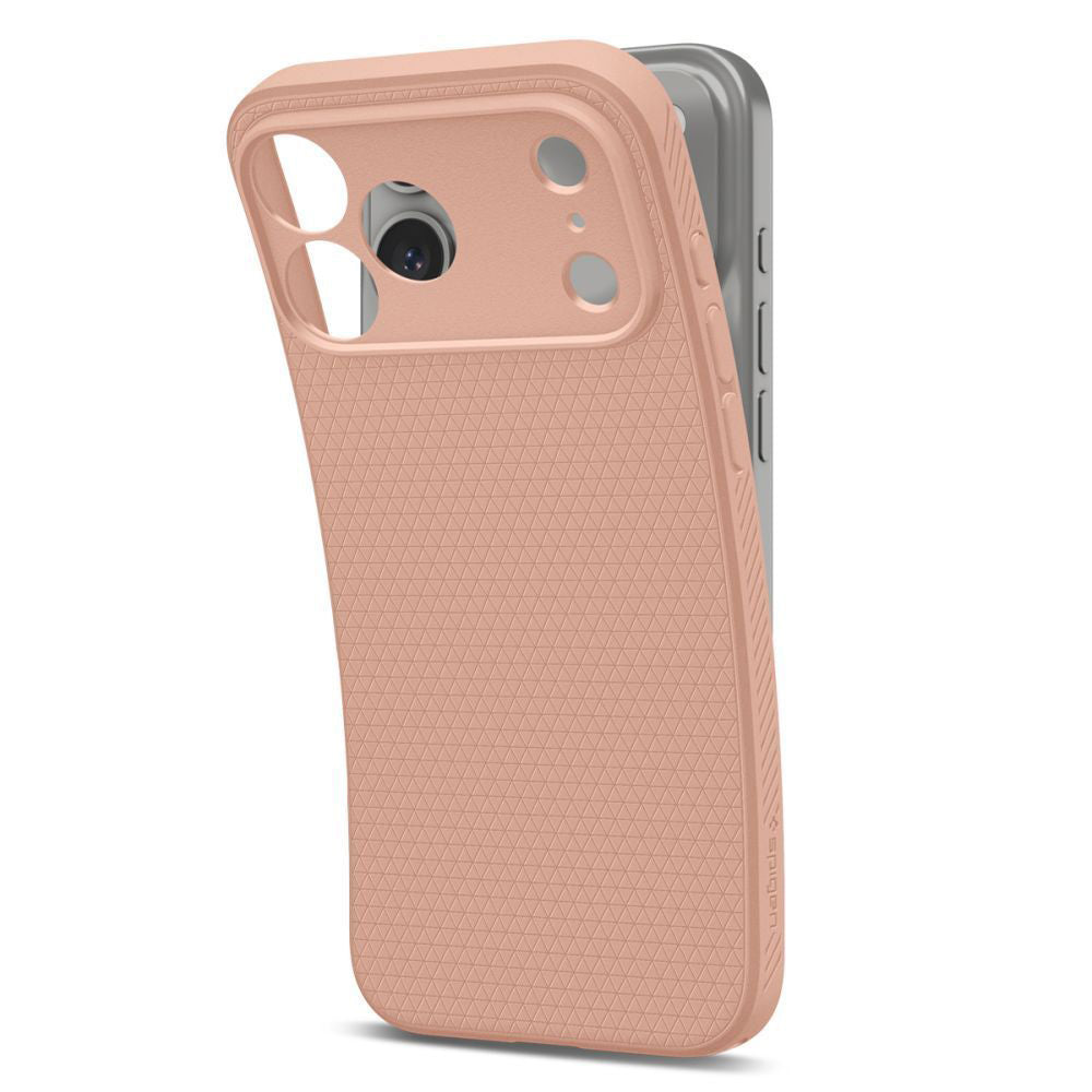 Case for Apple iPhone 18 Pro Max / 17 Pro Max, Spigen, Liquid Air, Pink ACS12115