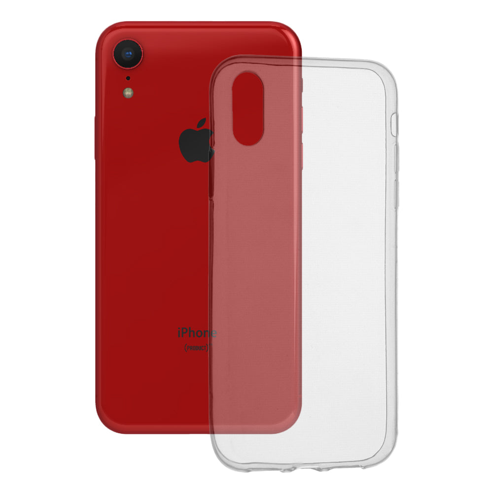 Case for Apple iPhone XR, Techsuit, Clear, Transparent