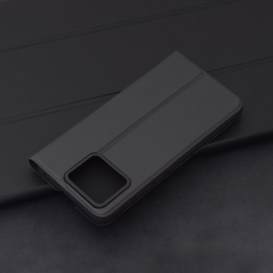 Case for Asus Zenfone 11 Ultra, Techsuit, Magskin Book, Black