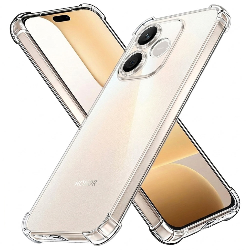 Case for Honor 600 Lite, Techsuit, Shockproof Clear, Transparent