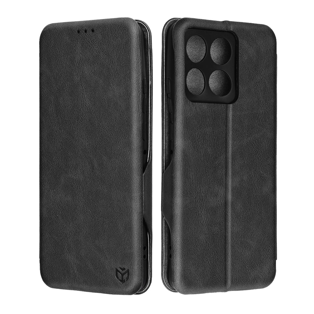 Case for Motorola Edge 70, Techsuit, Safe Wallet Plus, Black