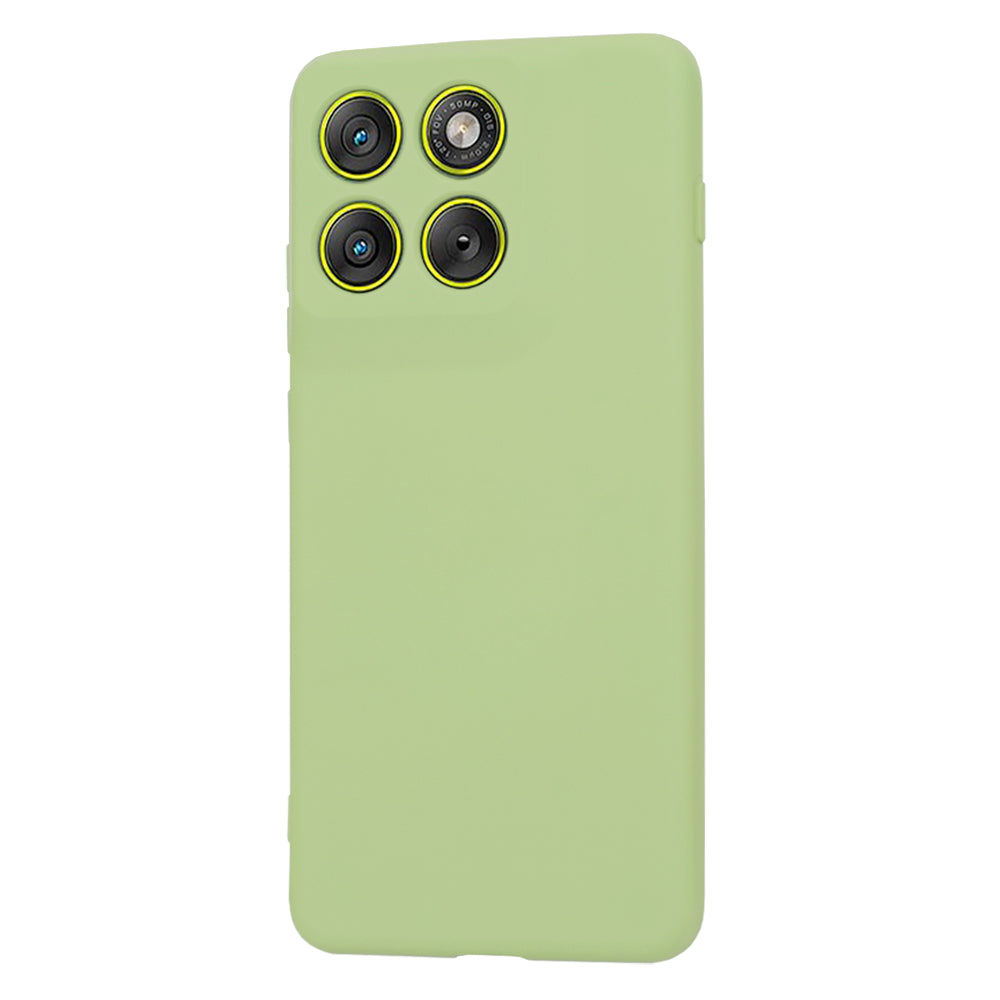 Case for Motorola Edge 70, Techsuit, SoftFlex, Matcha