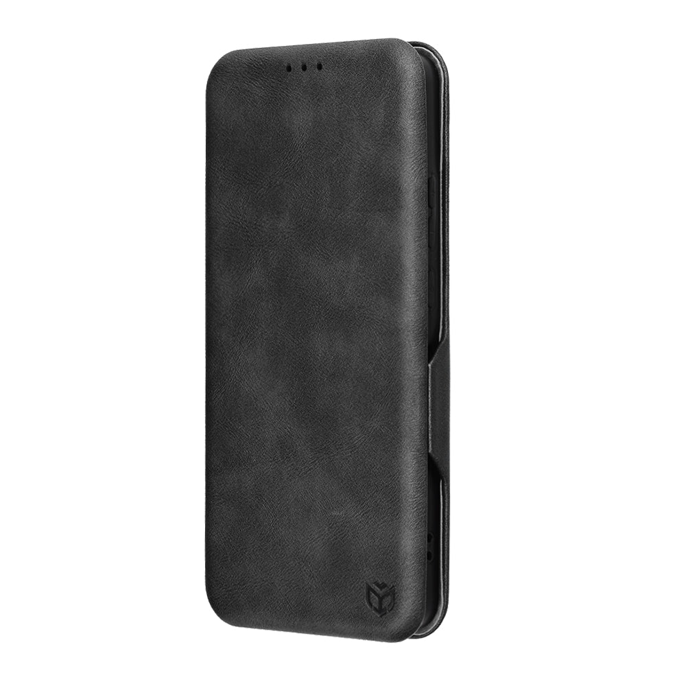 Case for Motorola Moto G86, Techsuit, Safe Wallet Plus, Black