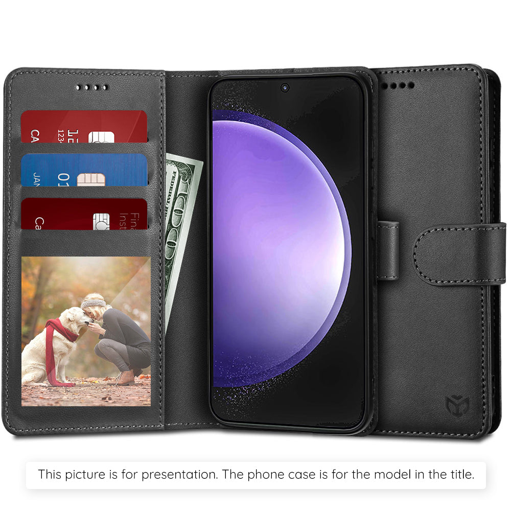 Case for OnePlus 15R, Techsuit, Diary Book, Black