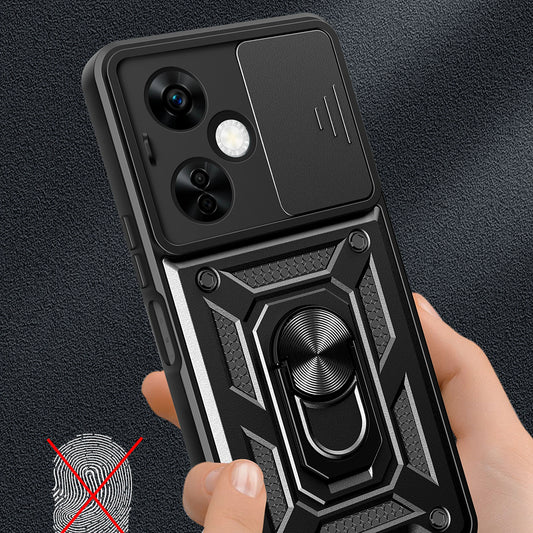 Case for OnePlus Nord CE 3 Lite, Techsuit, CamShield, Black
