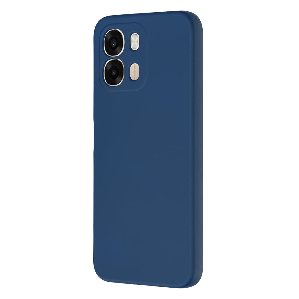 Case for Oppo A6 4G, Techsuit, SoftFlex, Navy Blue