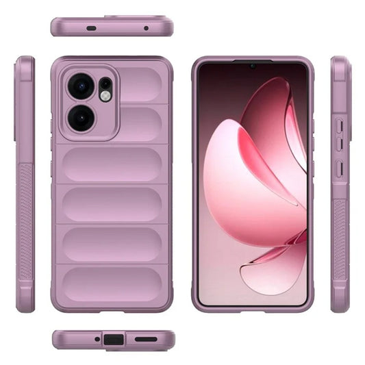 Case for Oppo Reno13 FS 5G / Reno13 F 4G / Reno13 F, Techsuit, Magic Shield, Red