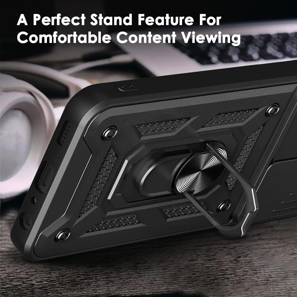 Case for Oppo Reno14, Techsuit, CamShield, Blue