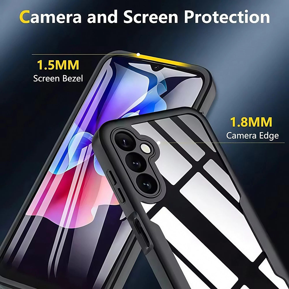 Case for Oppo Reno14, Techsuit, ColorVerse 360, Black