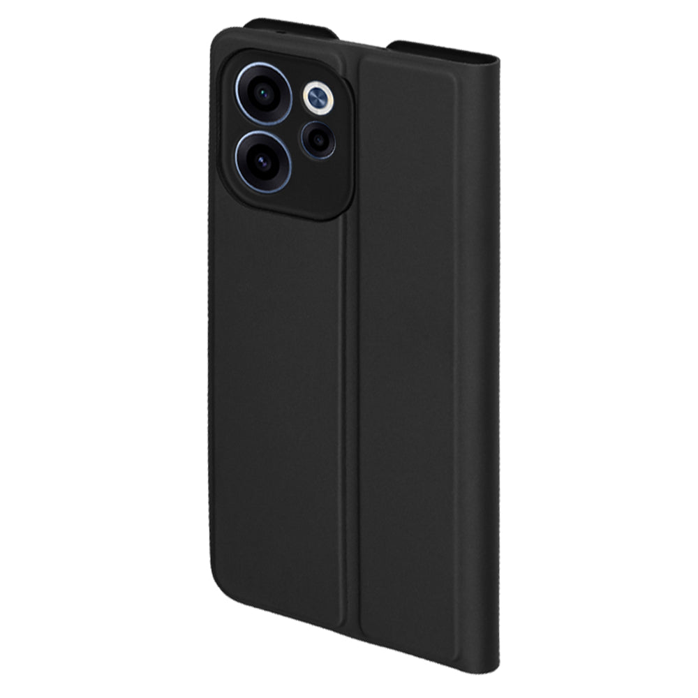 Case for Oppo Reno15 FS / Reno15 F, Techsuit, Magskin Book, Black