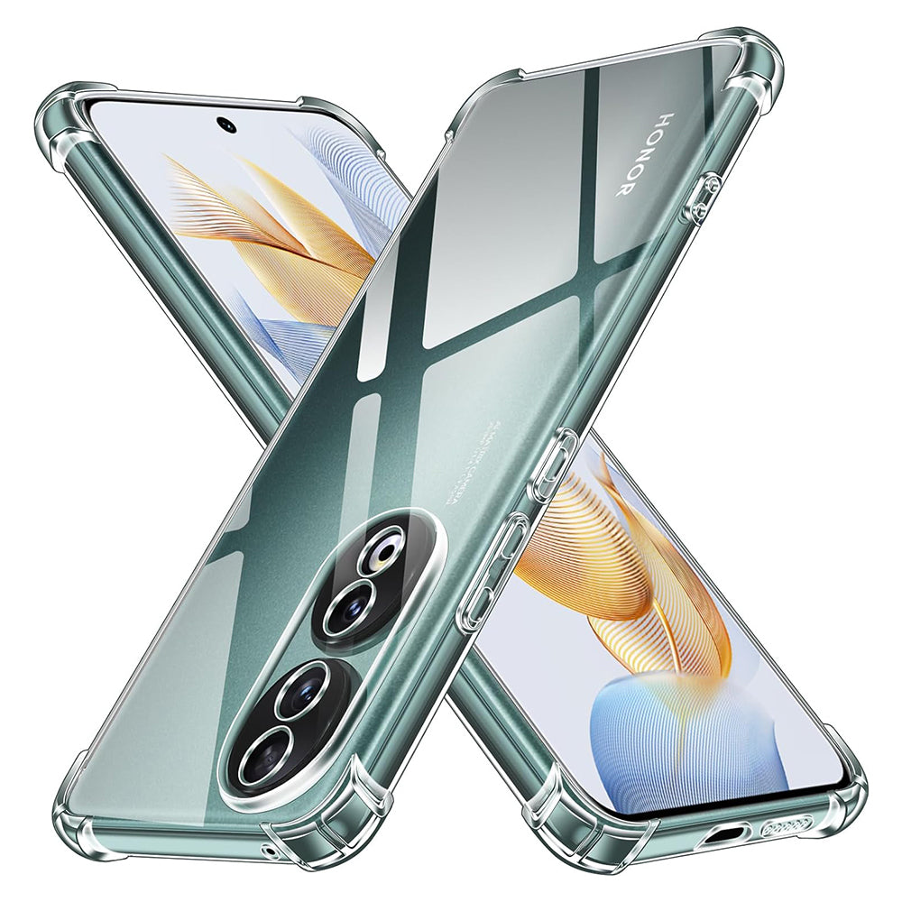 Case for Realme GT 8 Pro, Techsuit, Shockproof Clear (Round Camera Cutout), Transparent