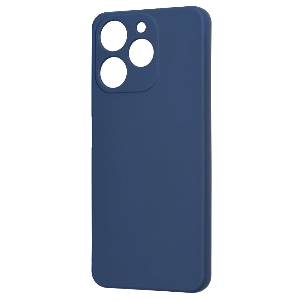 Case for Realme Note 70T, Techsuit, SoftFlex, Navy Blue