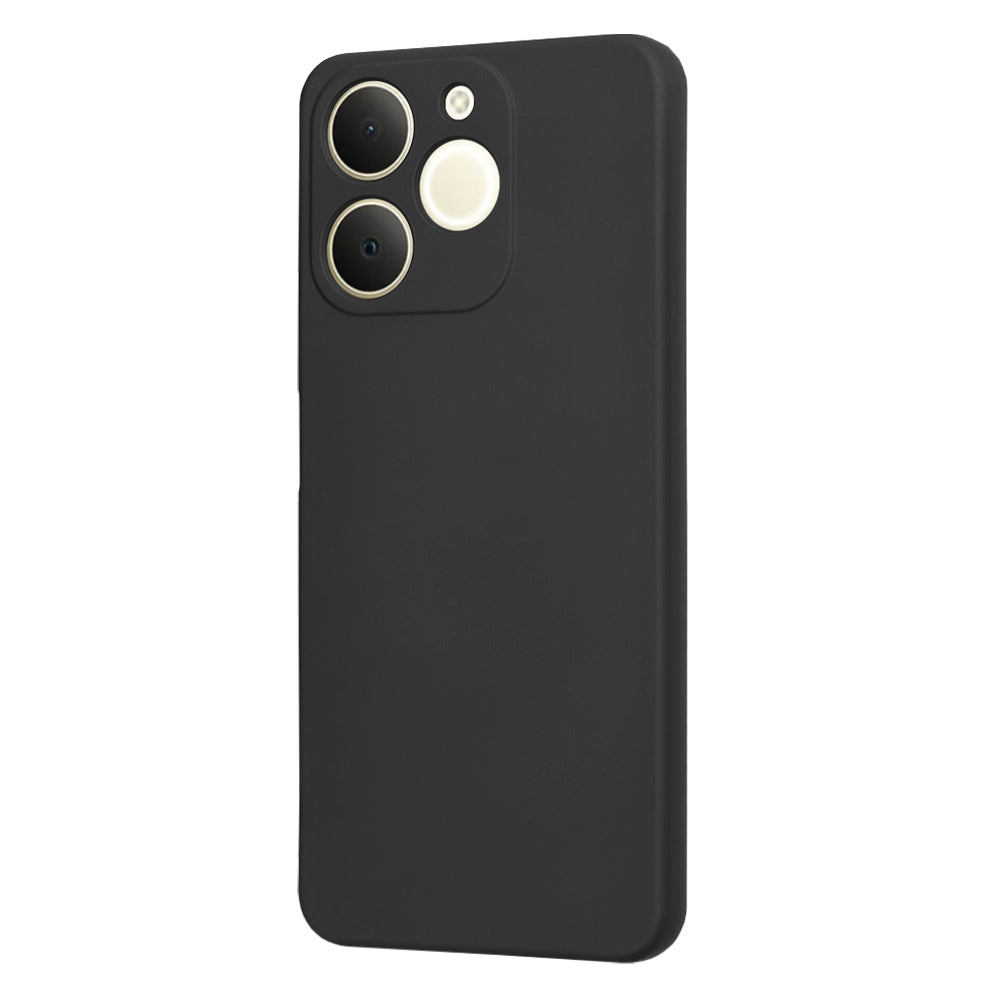Case for Realme Note 70T, Techsuit, SoftFlex, Black