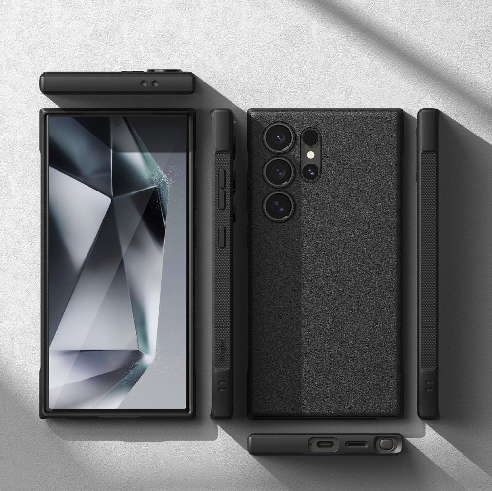 Case for Samsung Galaxy S24 Ultra S928, Ringke, Onyx, Black