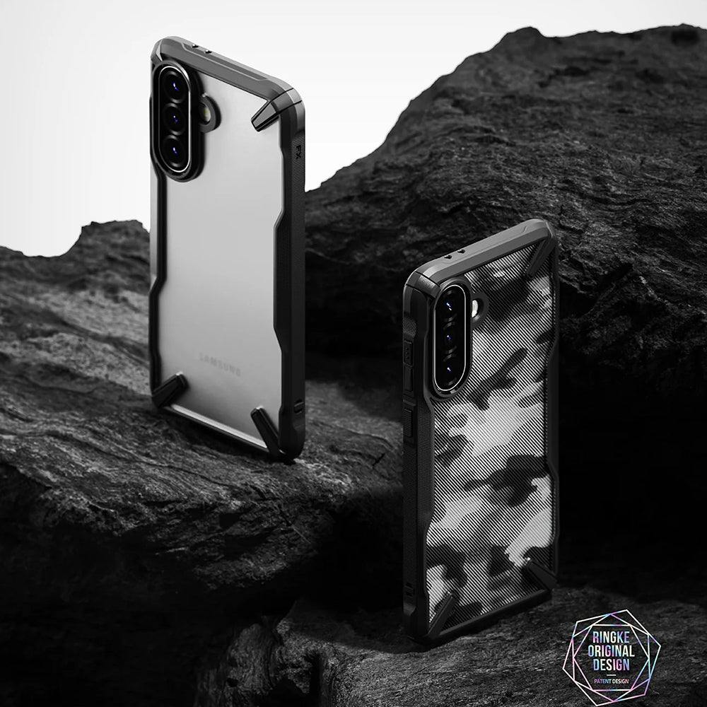 Case for Samsung Galaxy A56 A566 / A36 A366, Ringke, Fusion X, Black