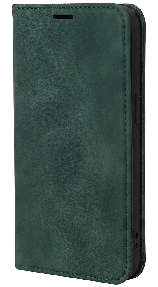 Case for Samsung Galaxy A18 5G A186 / A17 4G A175 / A17 5G A176 / A26 A266, OEM, Smart Suede, Green