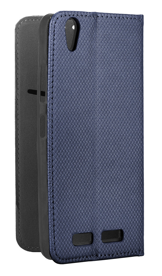 Case for Samsung Galaxy A16 5G A166 / A16 4G A165, OEM, Smart Magnet, Navy Blue