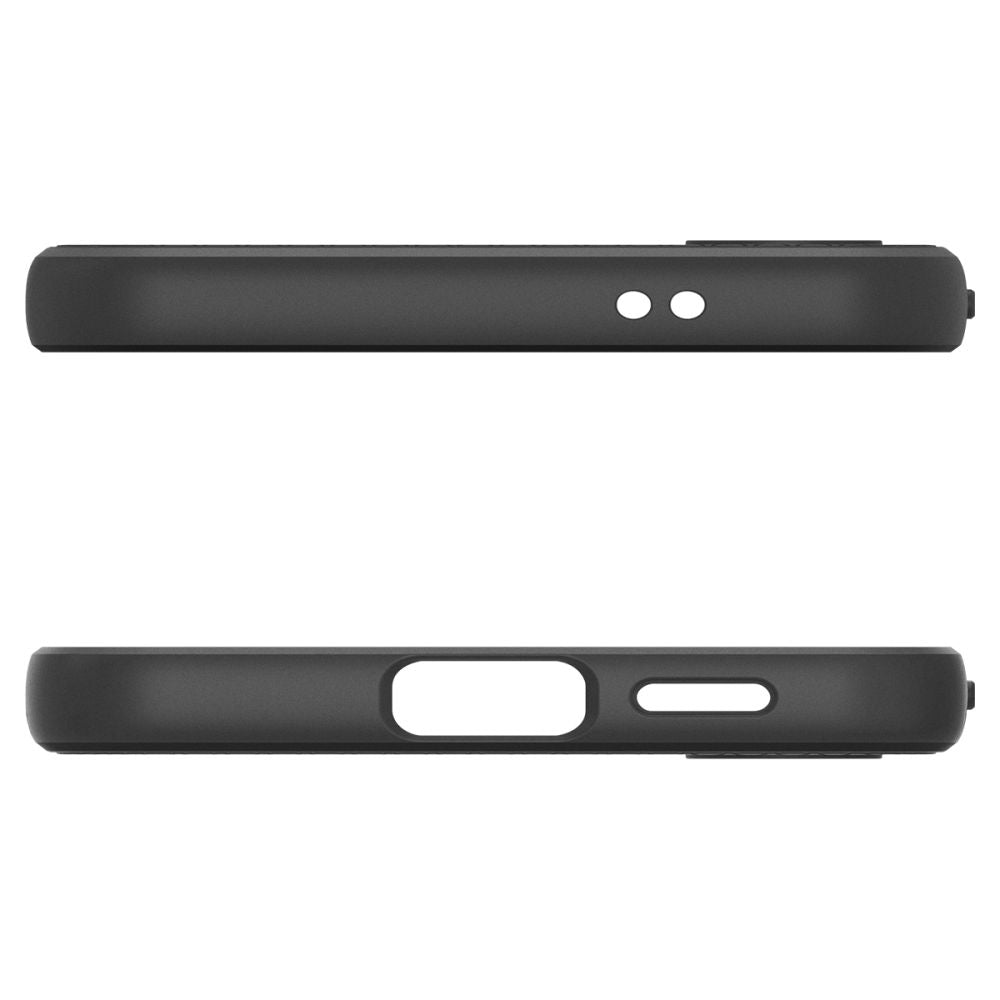 Case for Samsung Galaxy S24 S921, Spigen, Liquid Air, Black ACS07347