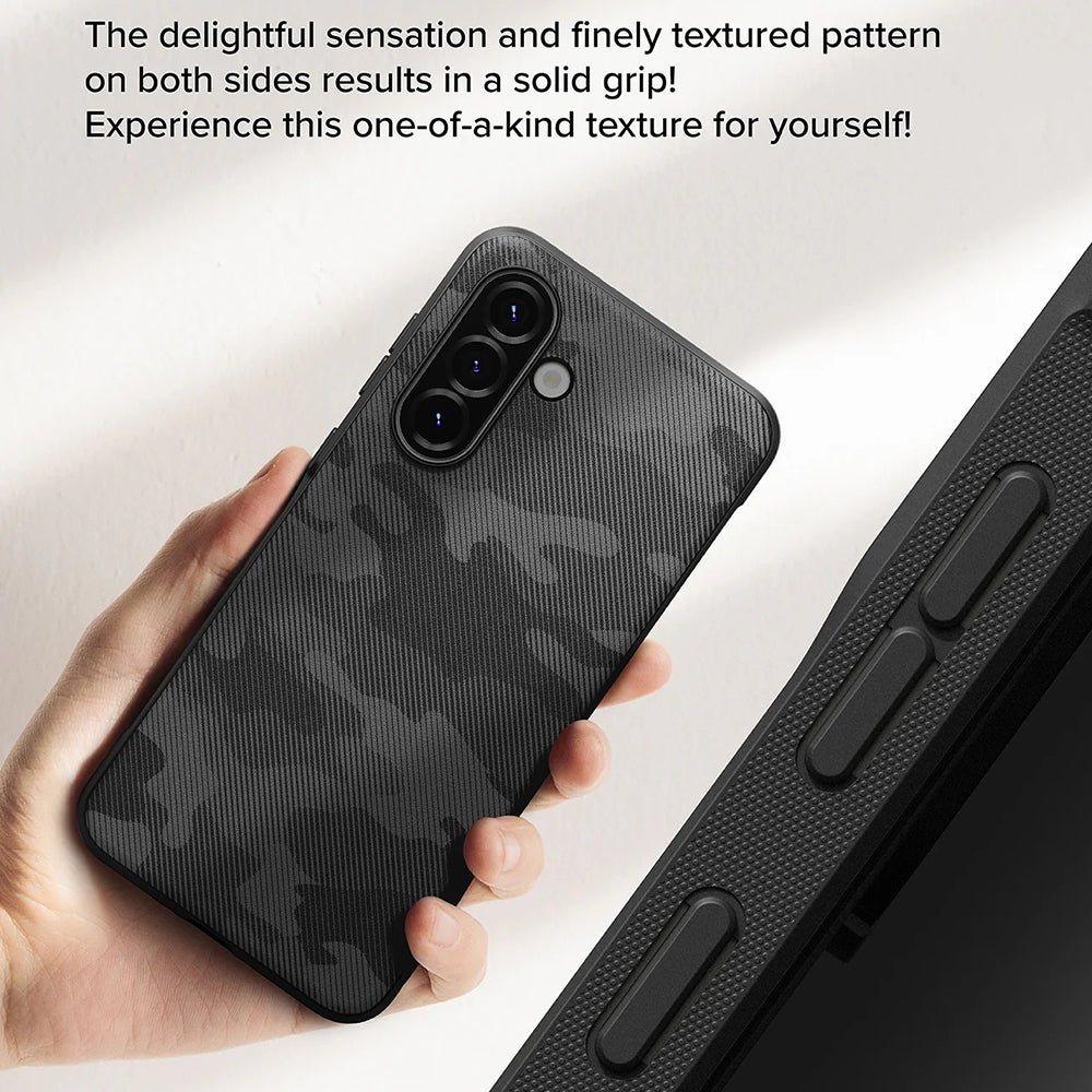 Case for Samsung Galaxy A56 A566 / A36 A366, Ringke, Onyx Camo, Black