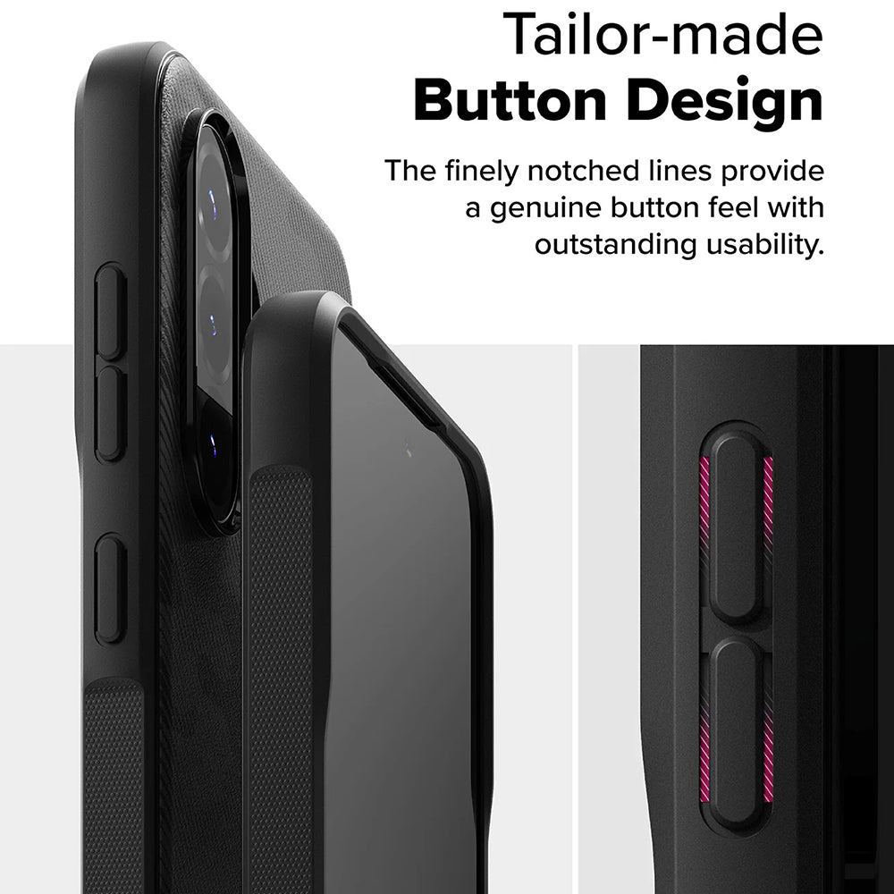 Case for Samsung Galaxy A56 A566 / A36 A366, Ringke, Onyx Camo, Black