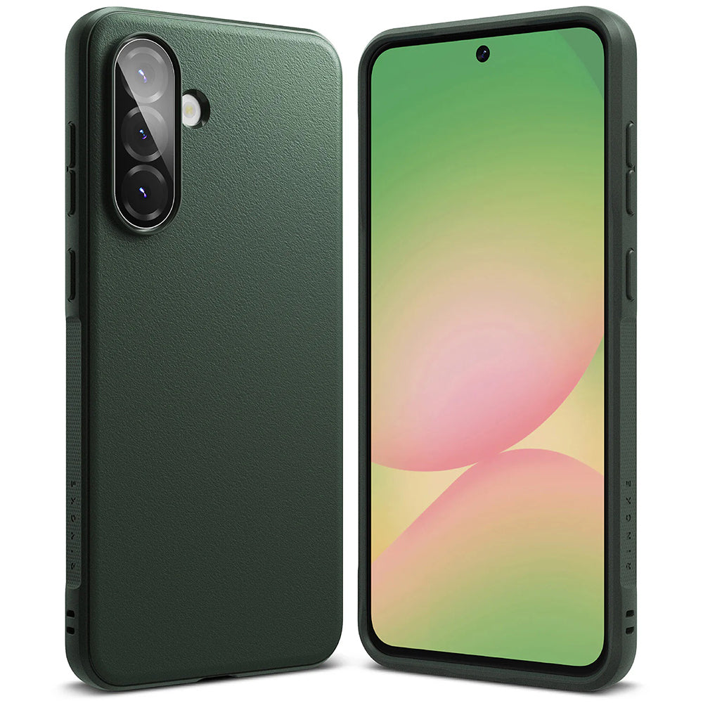 Case for Samsung Galaxy A56 A566 / A36 A366, Ringke, Onyx, Green