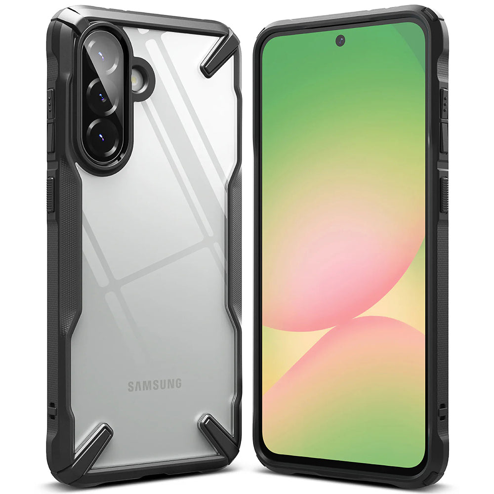 Case for Samsung Galaxy A56 A566 / A36 A366, Ringke, Fusion X, Black