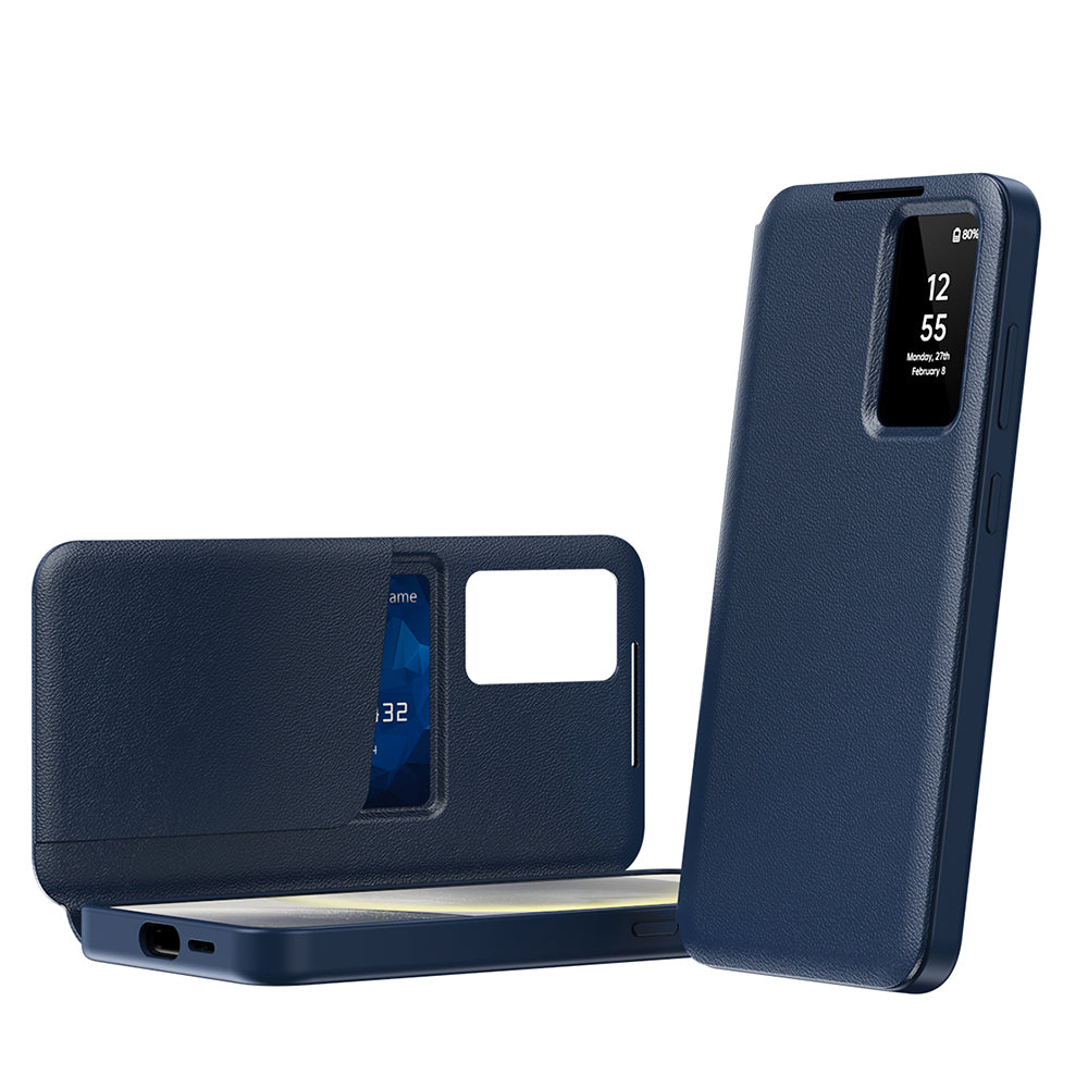Case for Samsung Galaxy A16 5G A166 / A16 4G A165, Techsuit, SmartView, Blue