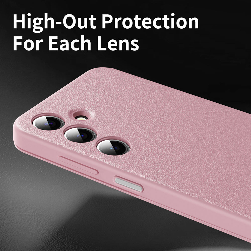 Case for Samsung Galaxy A17 4G / A17 5G / A26 A266, Techsuit, SmartView, Pink