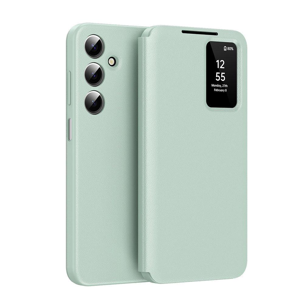 Case for Samsung Galaxy A17 4G / A17 5G / A26 A266, Techsuit, SmartView, Green