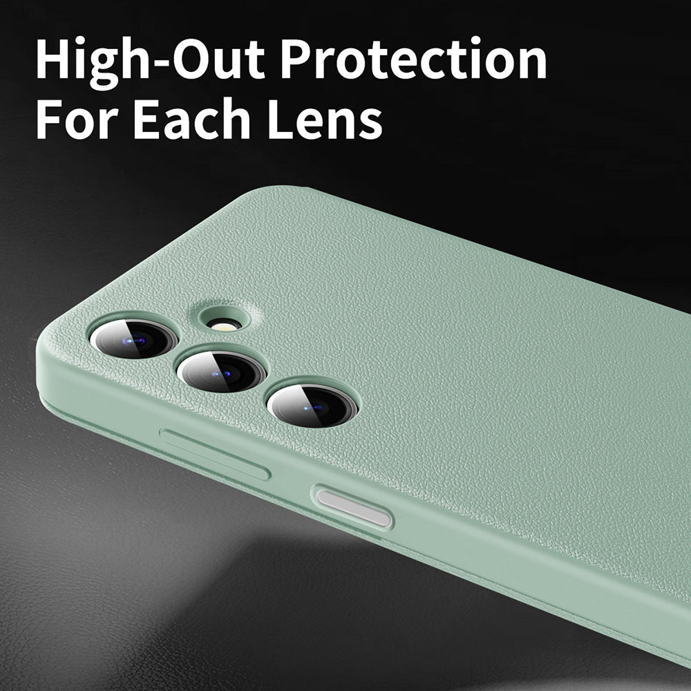 Case for Samsung Galaxy A17 4G / A17 5G / A26 A266, Techsuit, SmartView, Green