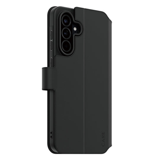 Case for Samsung Galaxy A26 A266, PanzerGlass, Care Feature Kickstand Wallet, Black