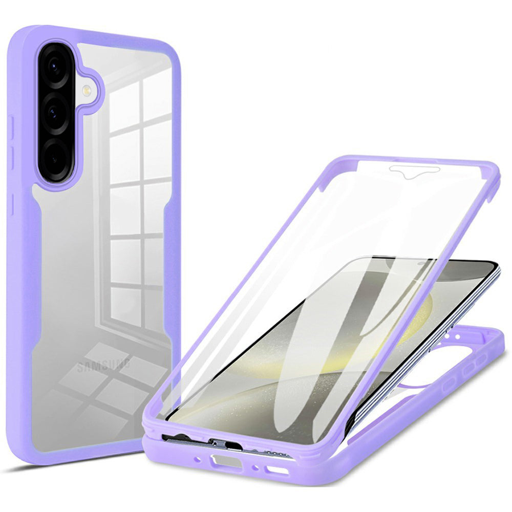 Case for Samsung Galaxy A37 5G, Techsuit, ColorVerse 360, Purple