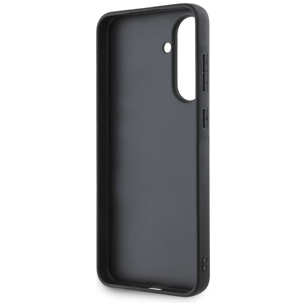 Case for Samsung Galaxy A56 A566, Guess, 4G Big Logo, Brown
