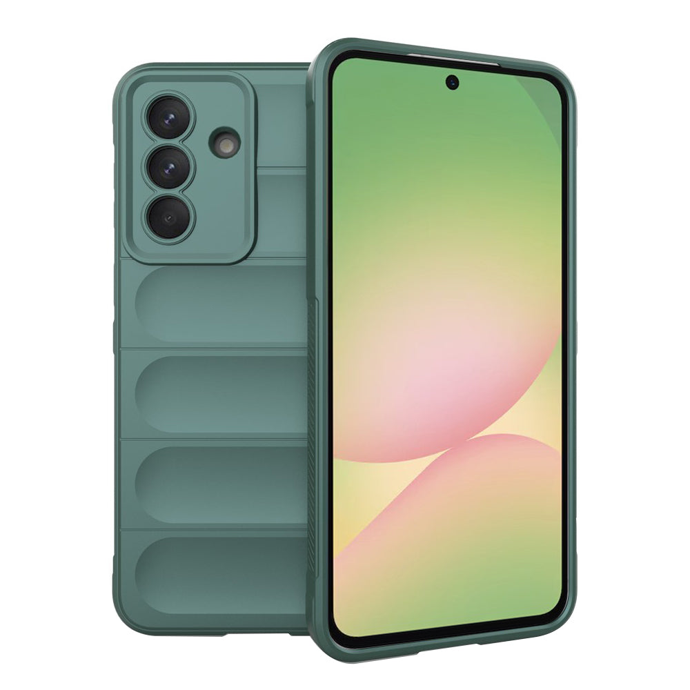 Case for Samsung Galaxy A57 5G, Techsuit, Magic Shield, Green